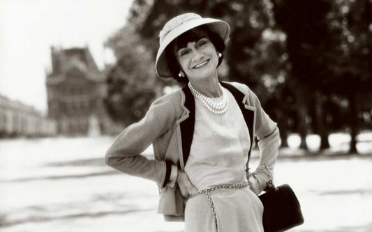 C IS FOR COCO CHANEL - WHO RUN THE WORLD?