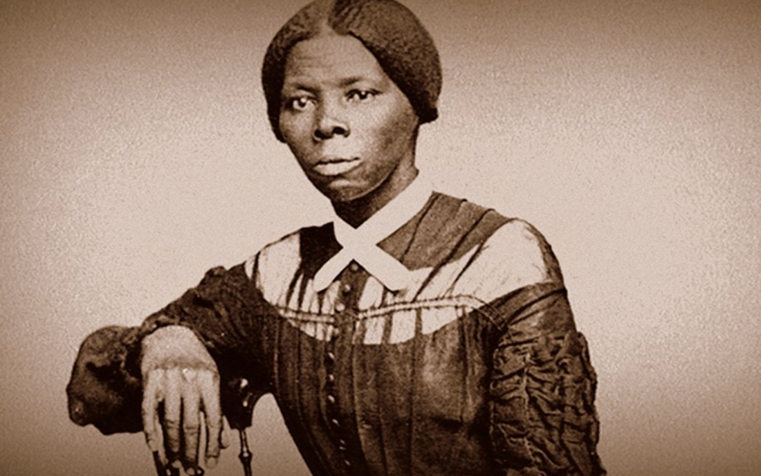 H is for HARRIET TUBMAN - WHO RUN THE WORLD?