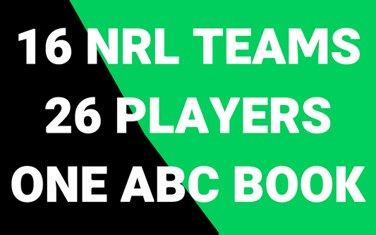 FOOTY FEVER? THIS ONE'S FOR YOU - THE ABC'S OF THE NRL #OFFICIAL