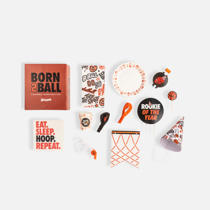 Born to Ball Party Pack