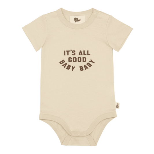 The Little Homie It's All Good Onesie