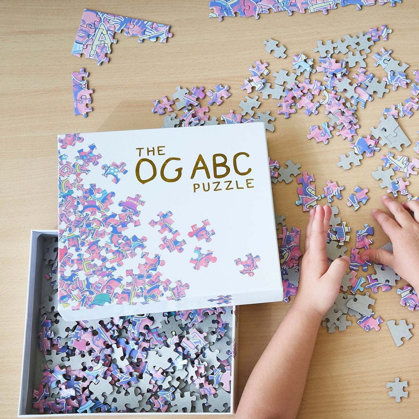 The OG ABC Puzzle