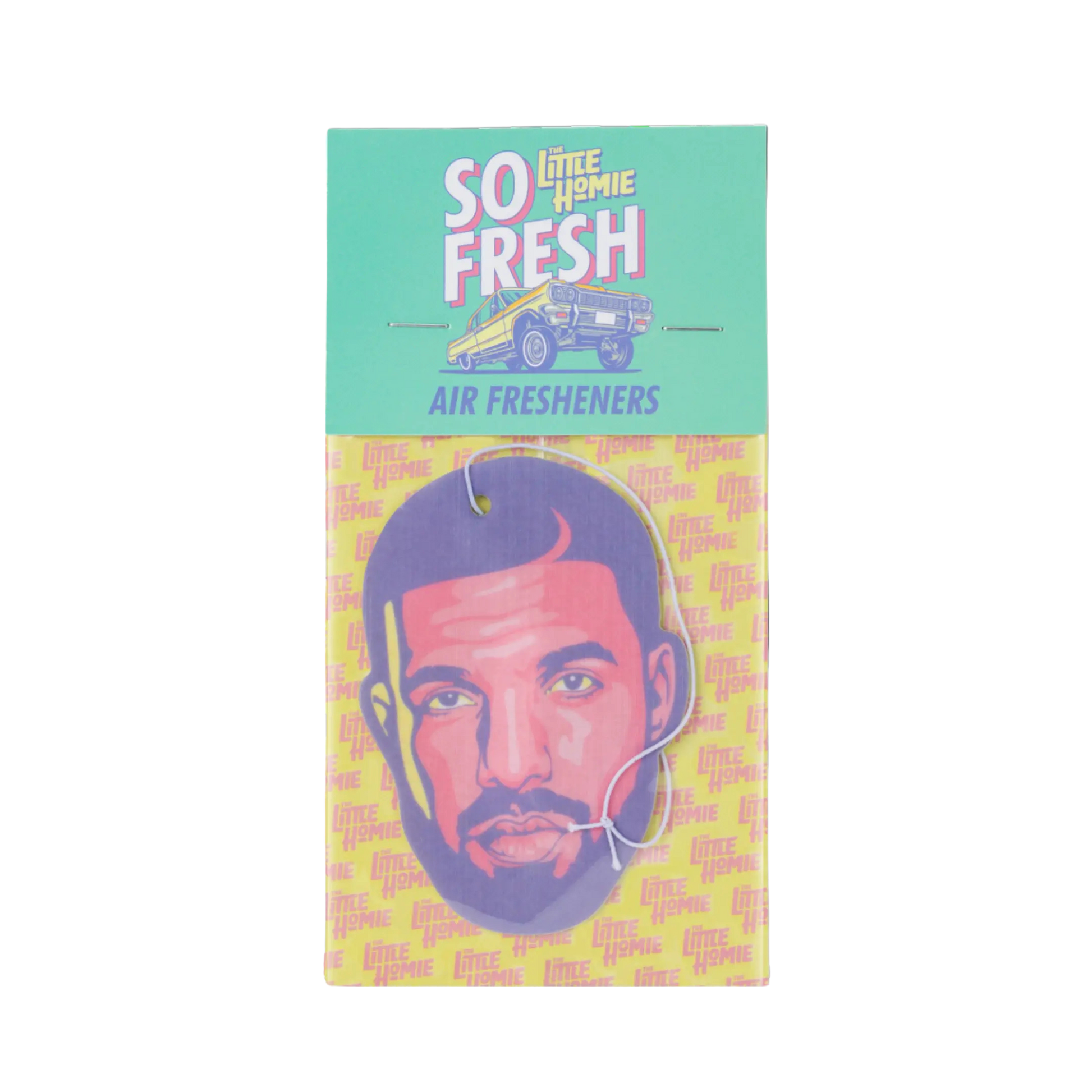 The Little Homie So Fresh Air Freshener - Drake